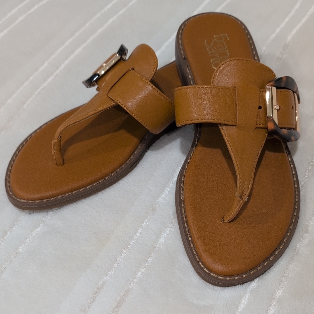 Brown Leather Sandals